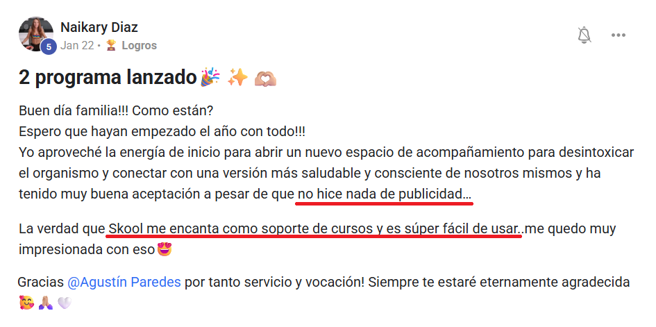 Logro Ana Leal