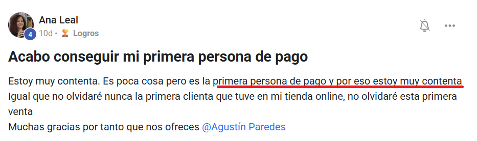 Logro Jose Angel Martínez